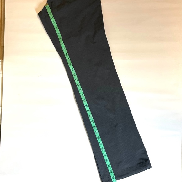 Athleta Navy Stretch Travel Chic Pants Womens 4 Tall Normcore Pockets Lounge - Picture 12 of 14